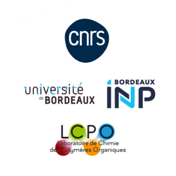 Logo of The Laboratory of Chemistry of Organic Polymers 